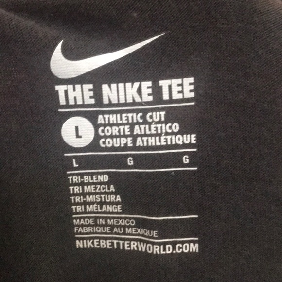 Nike girls Large t-shirt - Picture 2 of 2